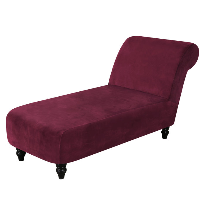 Rosdorf Park Box Cushion Chaise Lounge Slipcover Wayfair